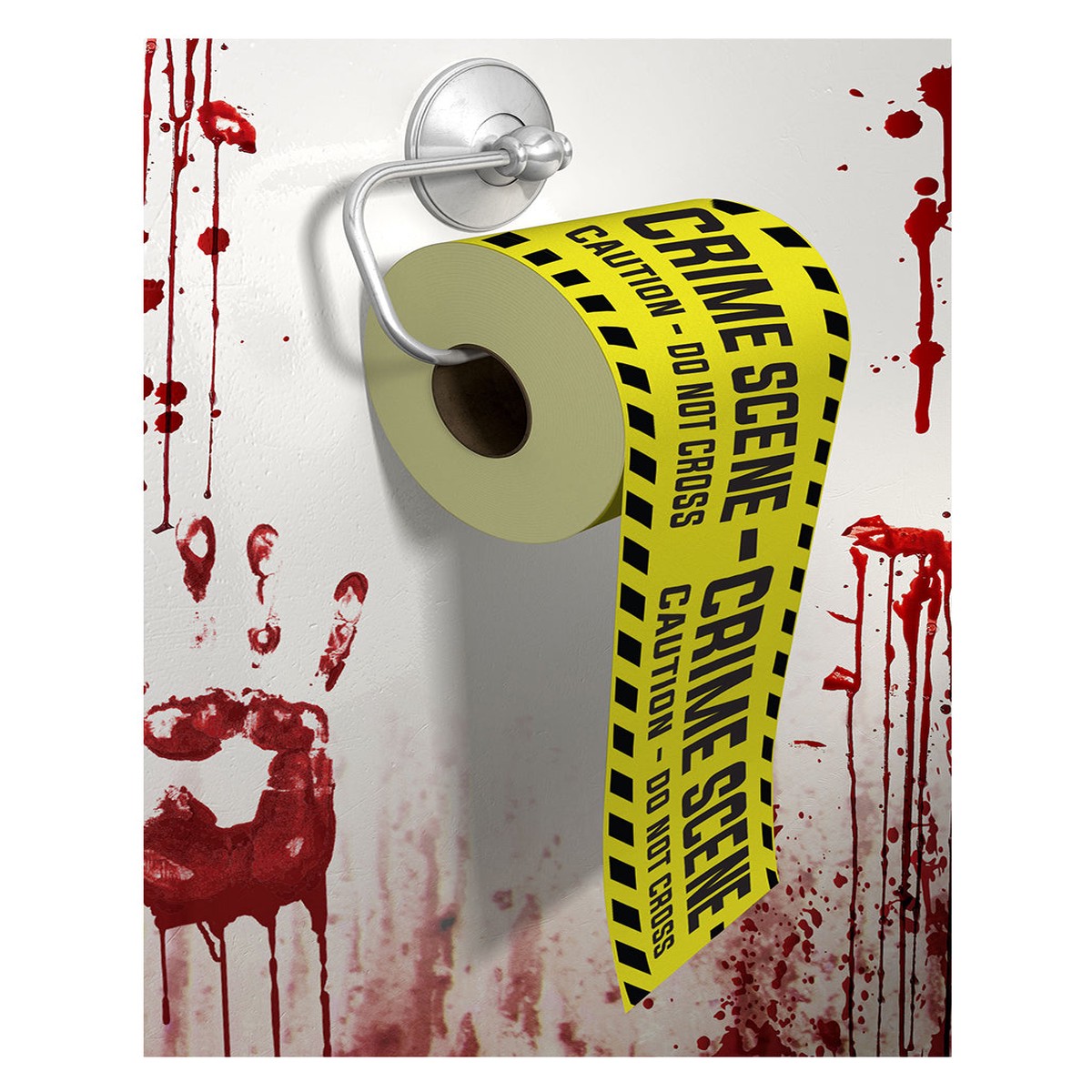 Crime Scene Toilettenpapier 2-lagig 30m