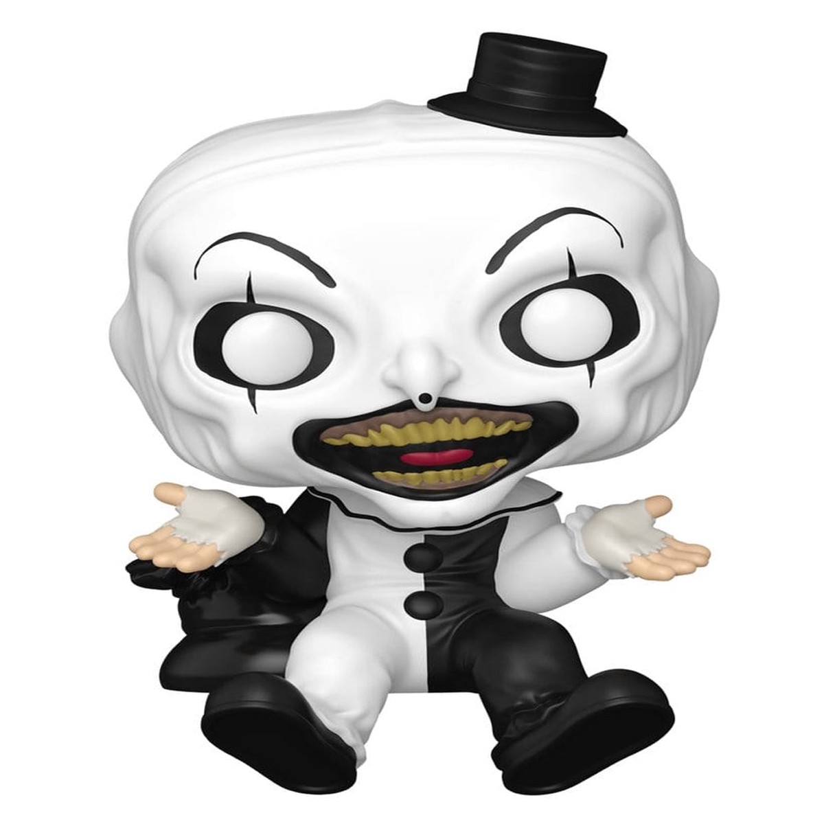Terrifier Art The Clown Kantenhocker Funko POP! Figur 9cm