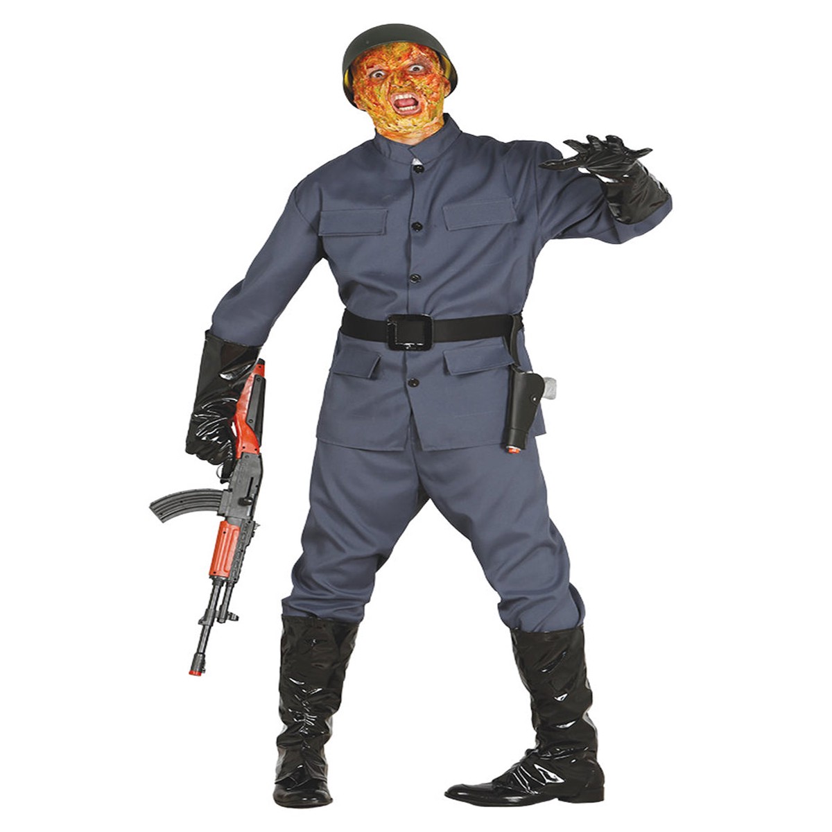 Zombie Soldat Herrenkostm