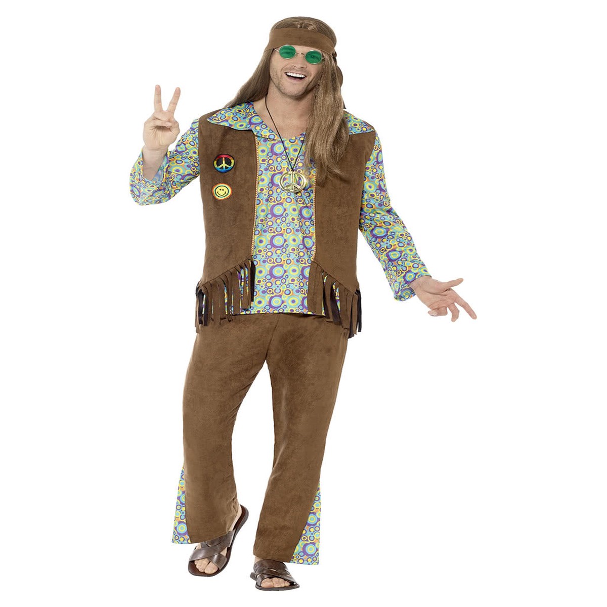60s Hippie Kostm