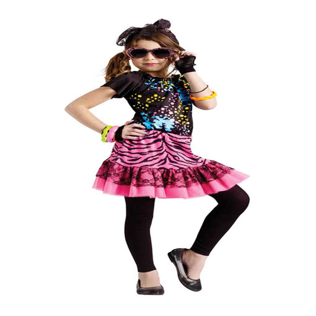 80`s Pop Girl Kinderkostm