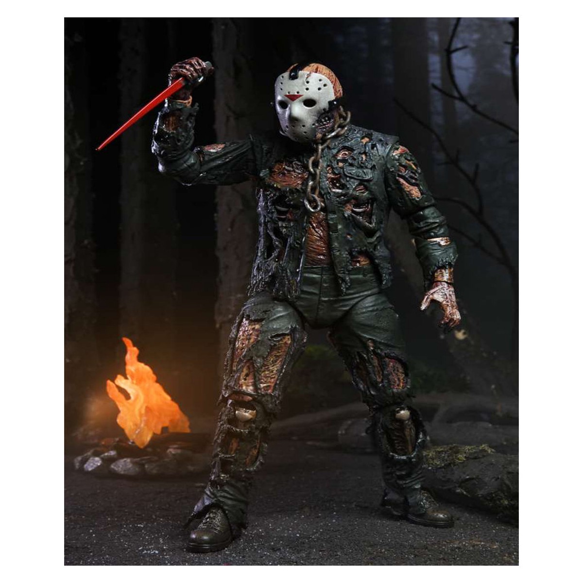 Friday the 13th New Blood Jason Ultimate Figur 18cm