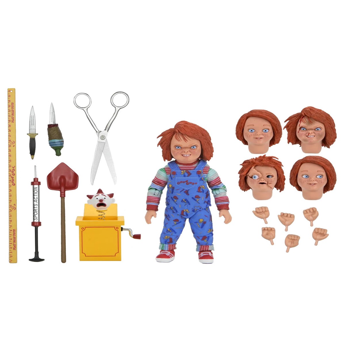 NECA Childs Play 2 Chucky Ultimate Action Figur 18cm
