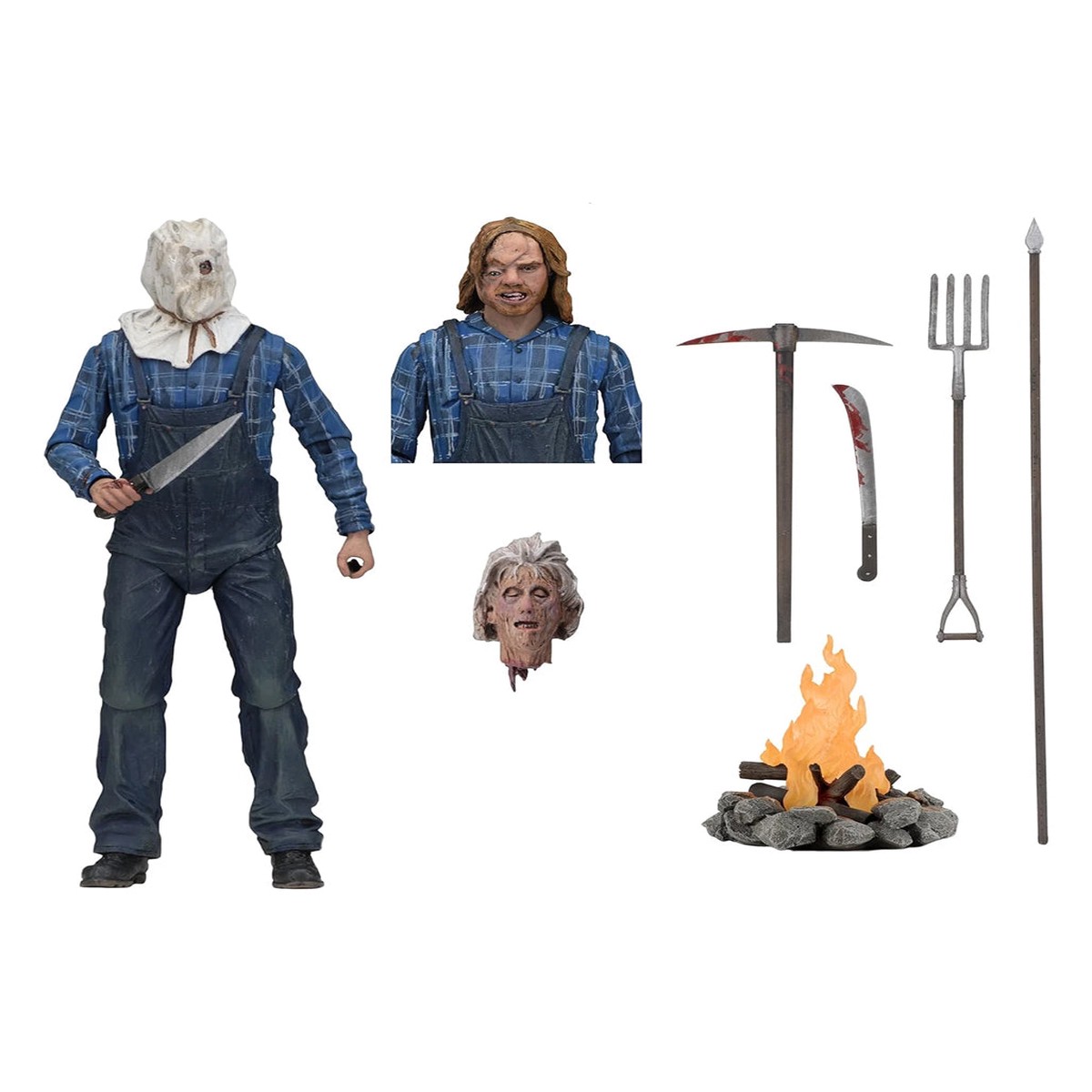 NECA Friday the 13th Part 2 Jason Voorhees Ultimate Action Figur 18cm