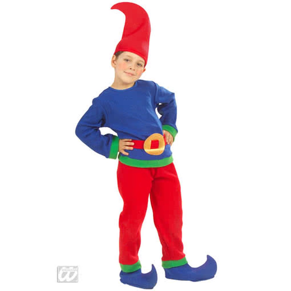 Zwerge Kostm blau