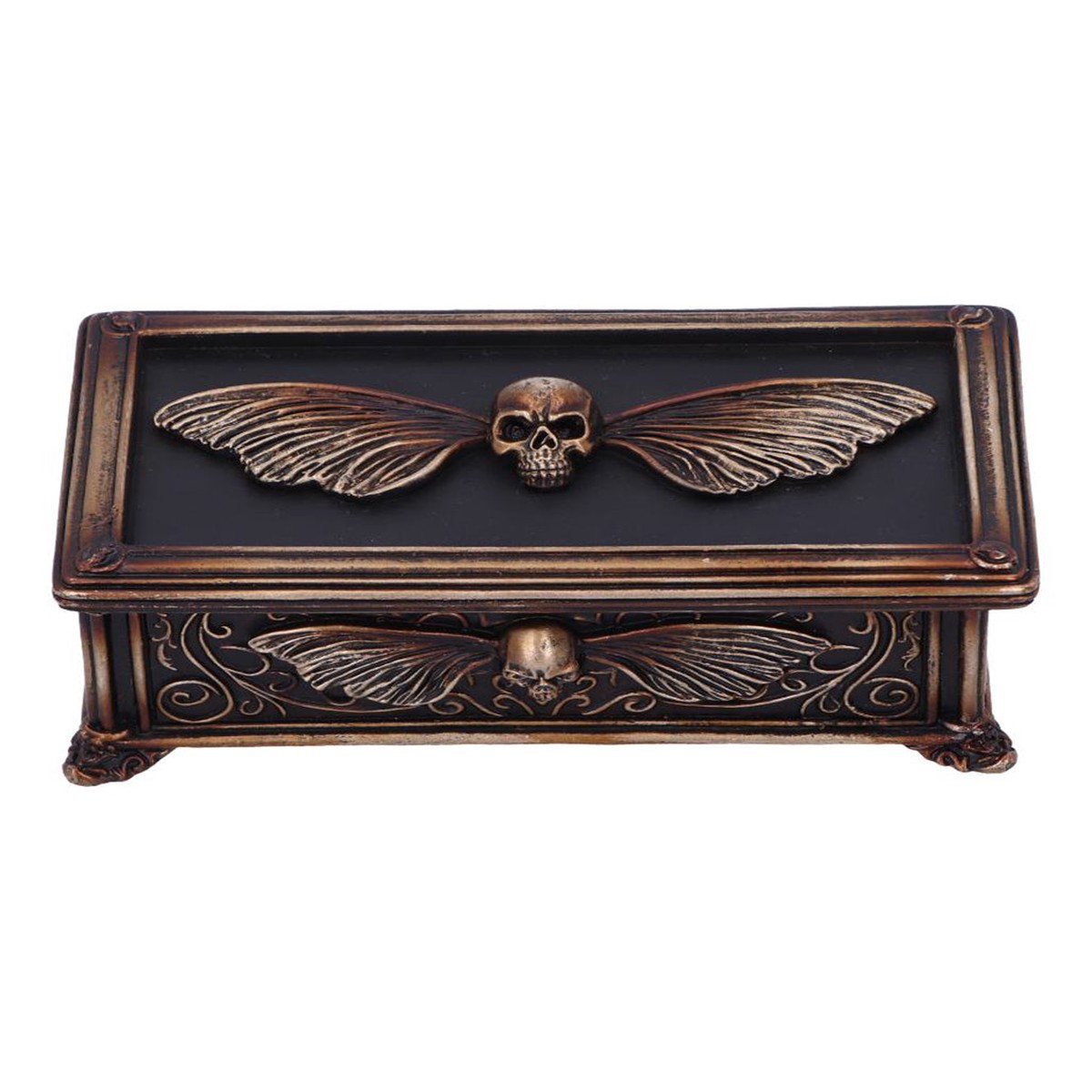 “Deaths Head” Gothic Schatulle 19,5cm