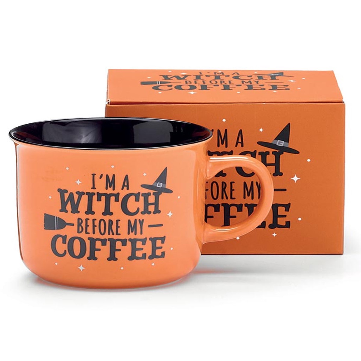 “I’m a Witch Before My Coffee” Halloween Tasse
