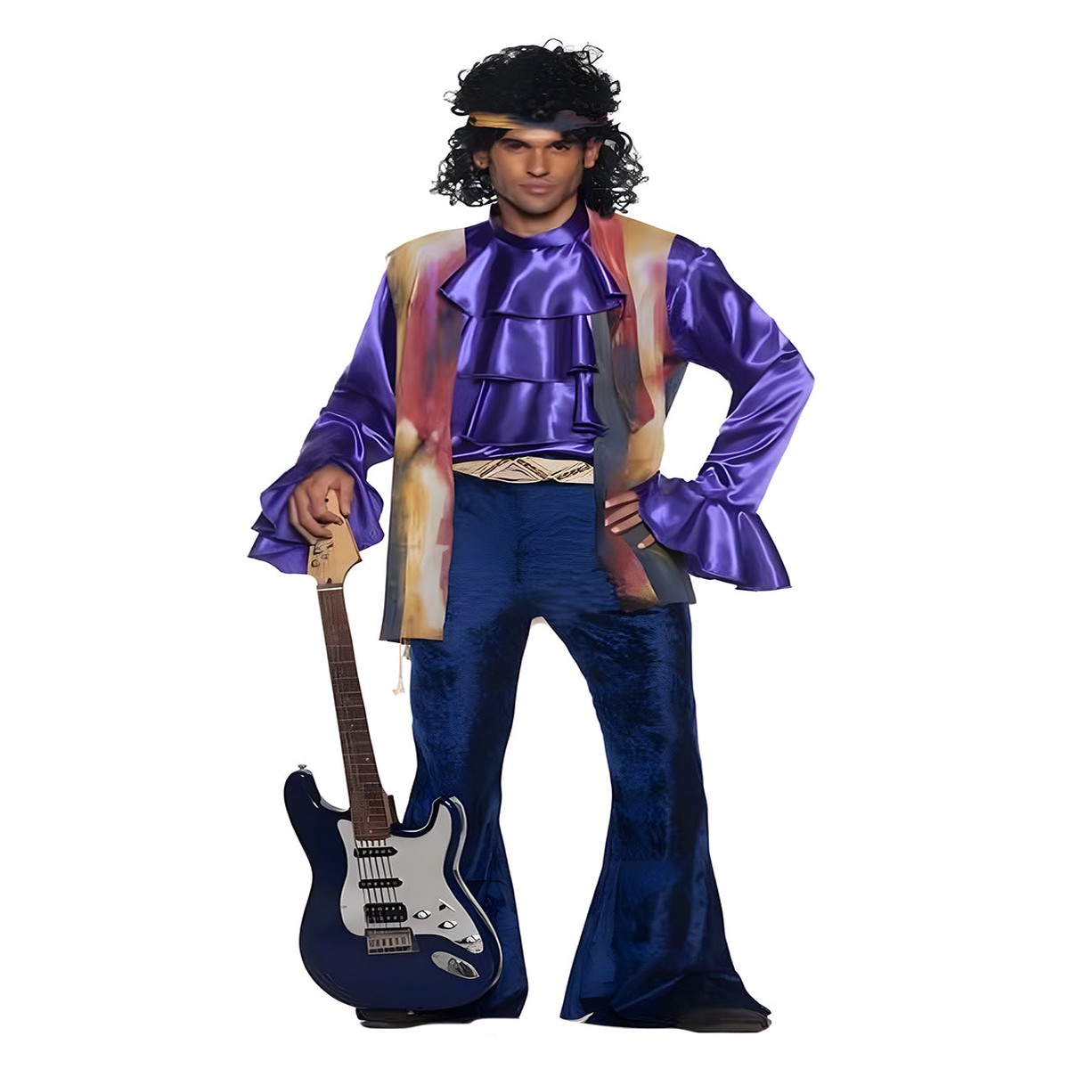 70er Jahre Rockstar Kostm