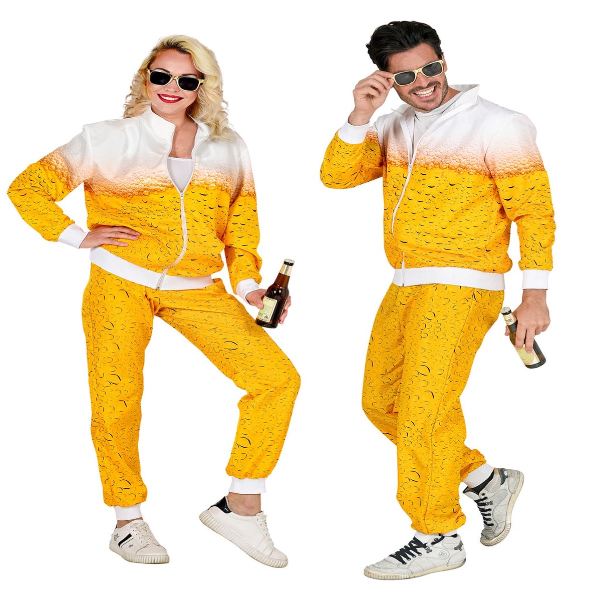 80er-Jahre Bier Jogginganzug fr Sie & Ihn