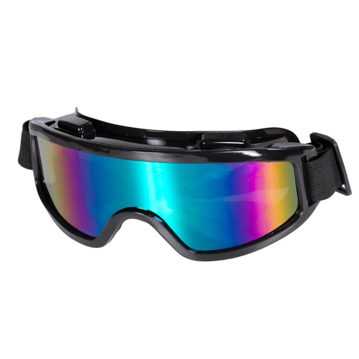 80er Jahre Skibrille als Kostmzubehr