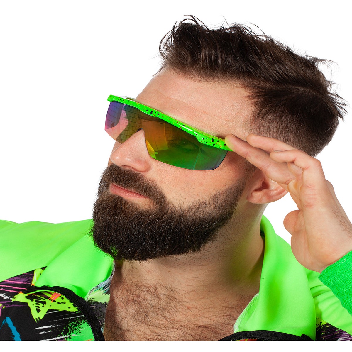“Schnelle Brille” 80er Jahre Style Grn