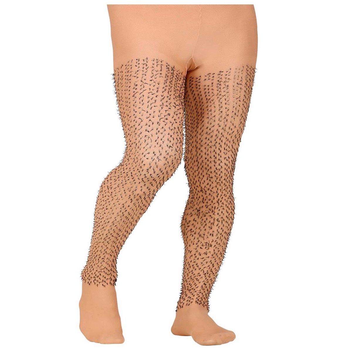 “Behaarte Beine” Scherz-Strumpfhose
