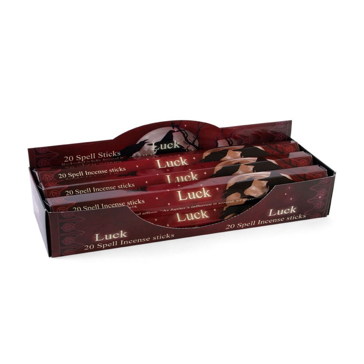 “Glck” Zauber Rucherstbchen 20 St.