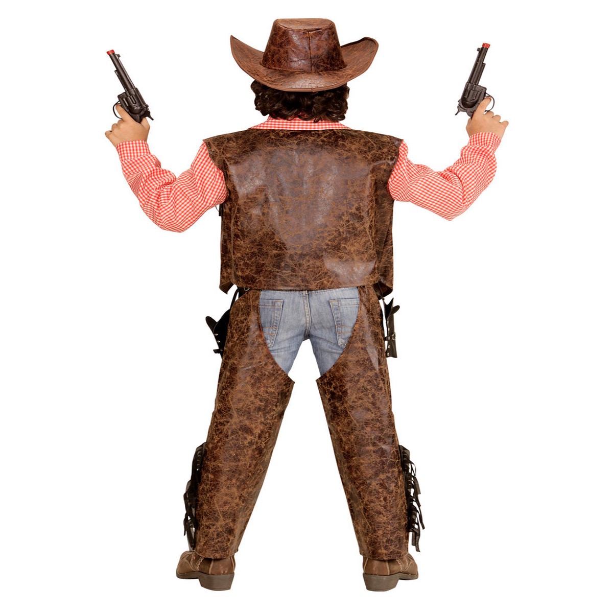 3-tlg Cowboy Kinderkostm