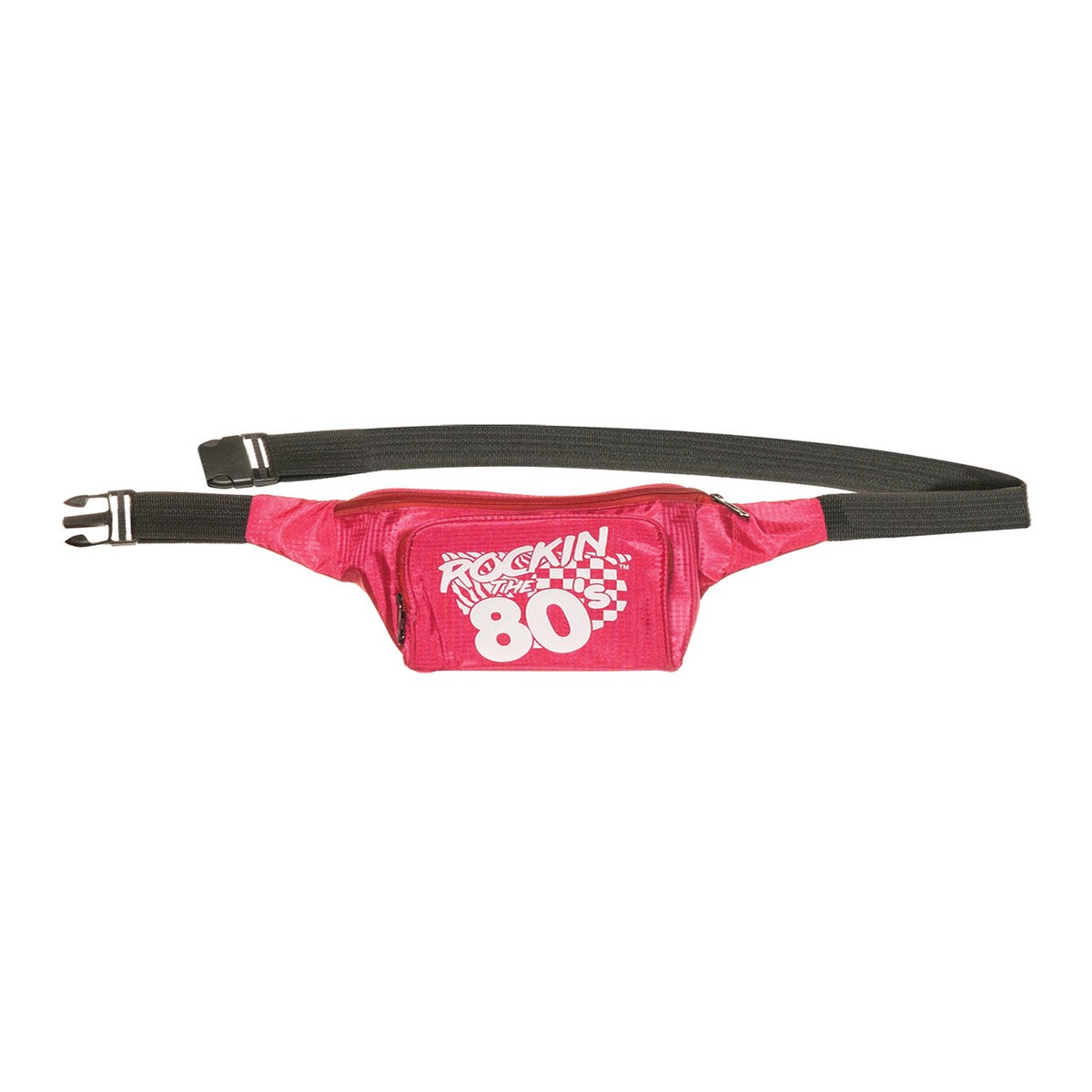 80`s Grteltasche Pink
