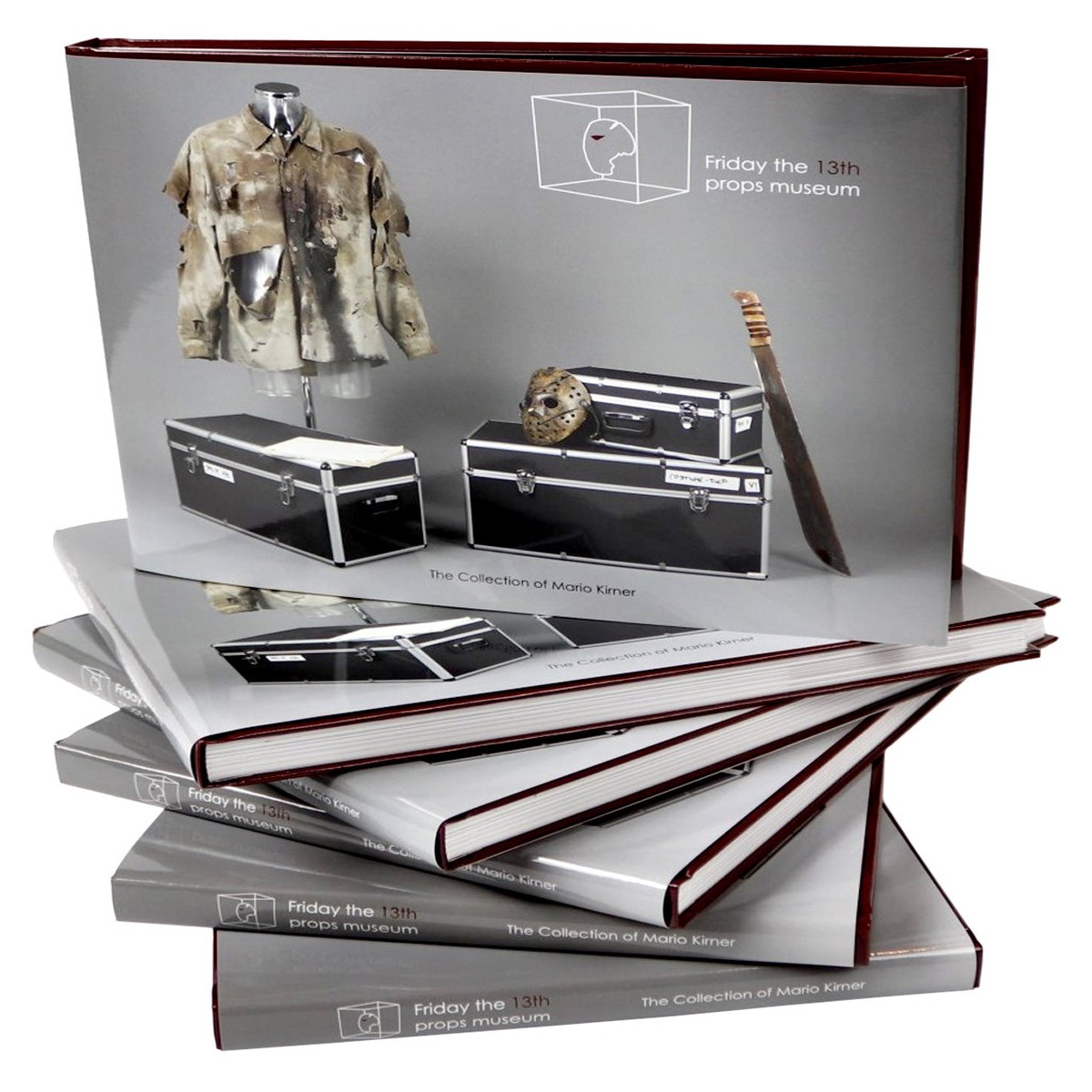 “Friday the 13th props museum” Buch