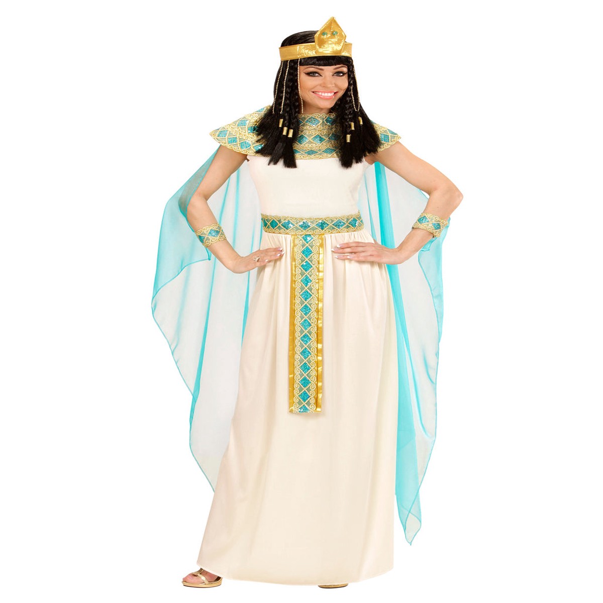 4-tlg. Cleopatra Kostm Deluxe