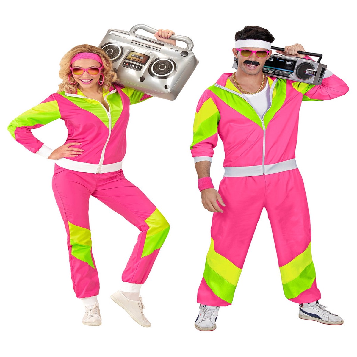 80er Jahre Jogginganzug Kostm