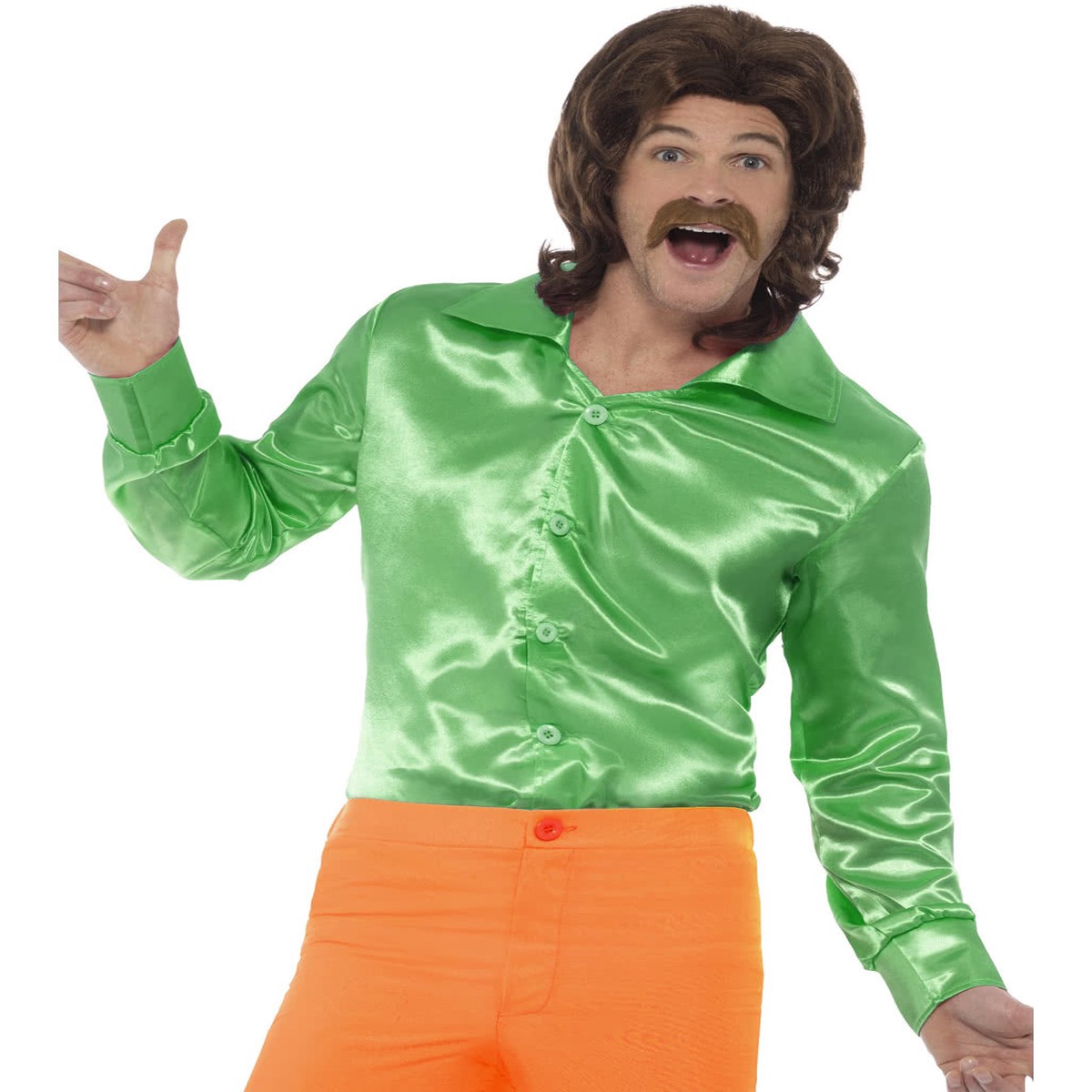 60s Disco Hemd grn