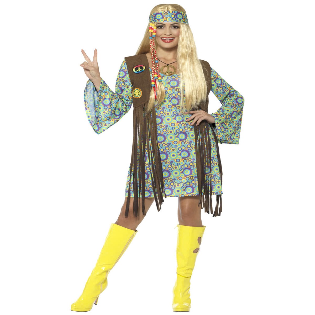 60s Hippie Chick Kostm