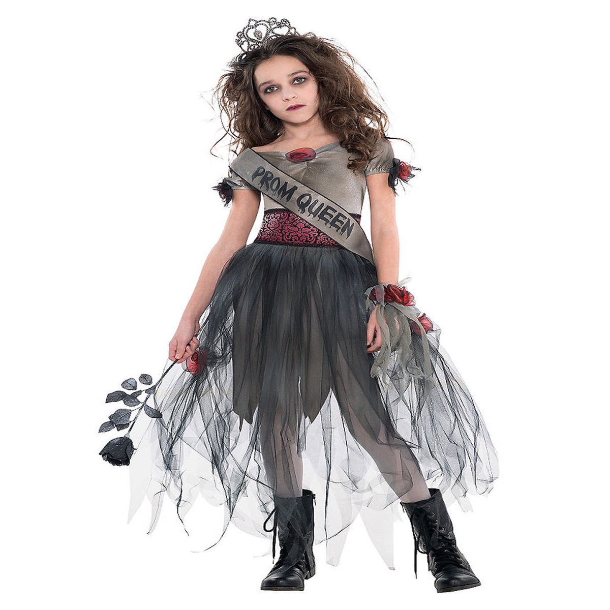 Zombie Queen Teenager Kostm
