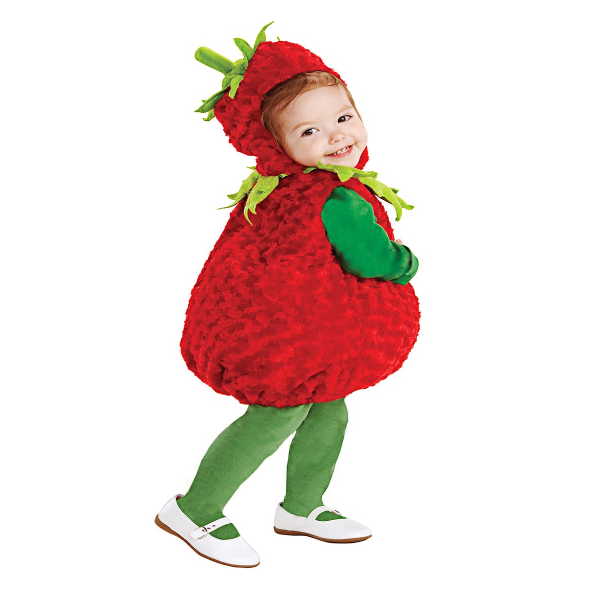 Zuckerses Erdbeeren Babykostm
