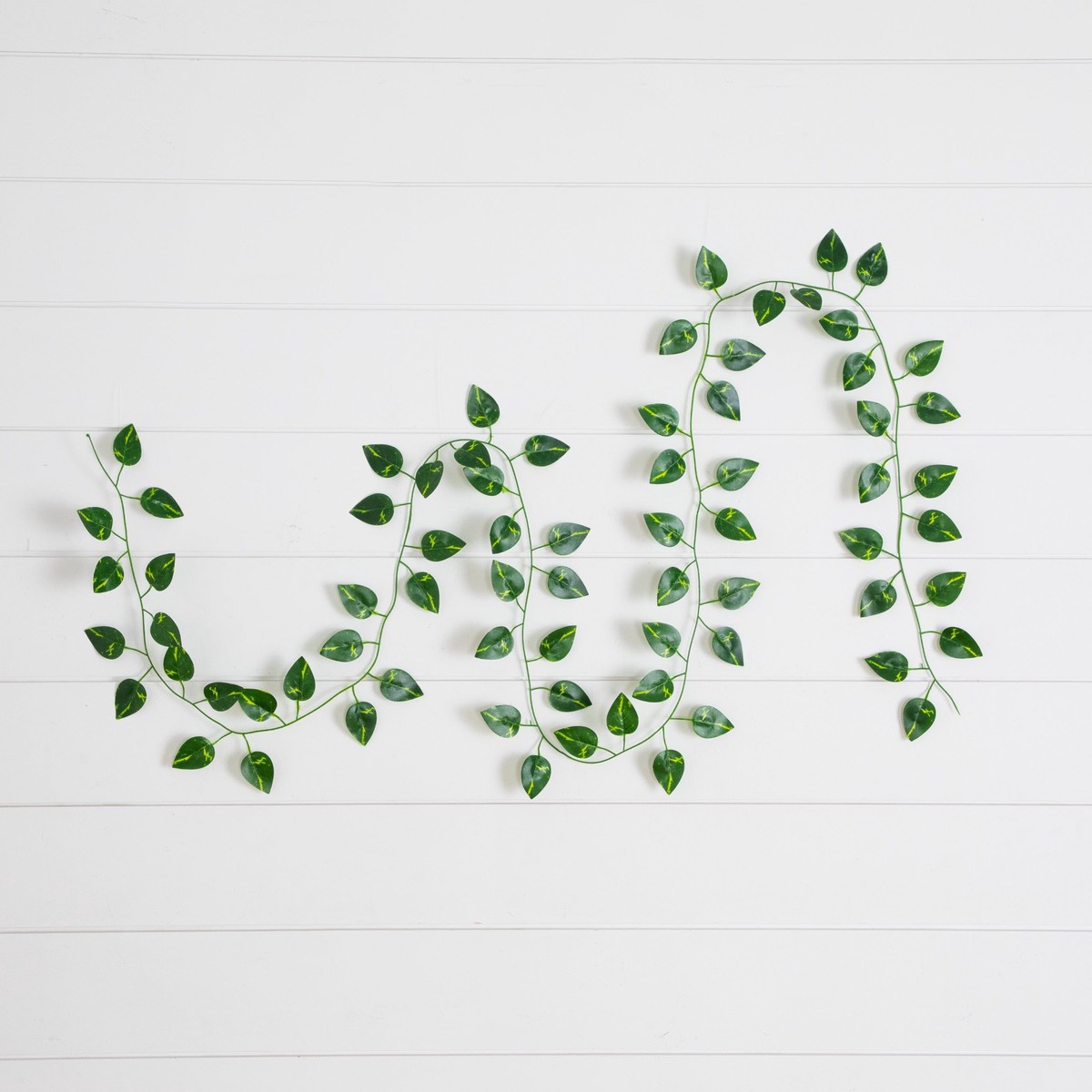 7 Artificial Dieffenbachia Garland - Set of 24