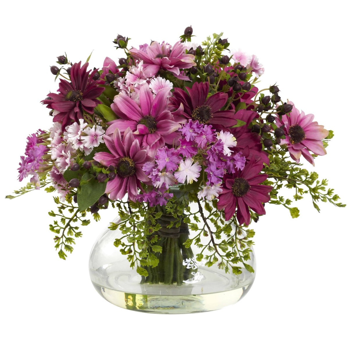 Large Mixed Daisy Arrangement - Pink