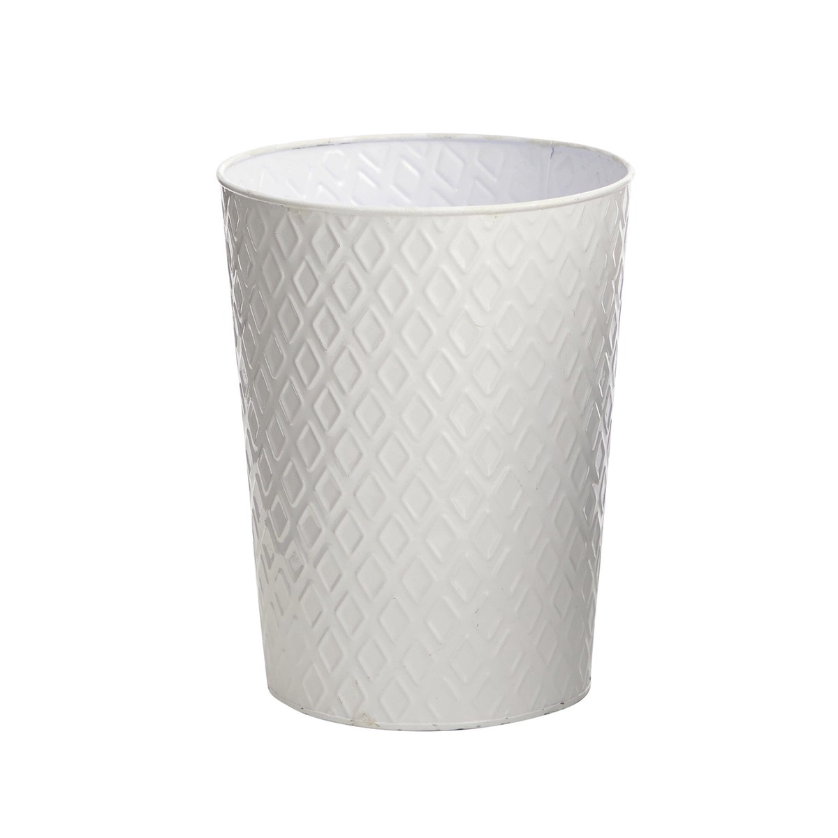 10 Embossed Tin Planter