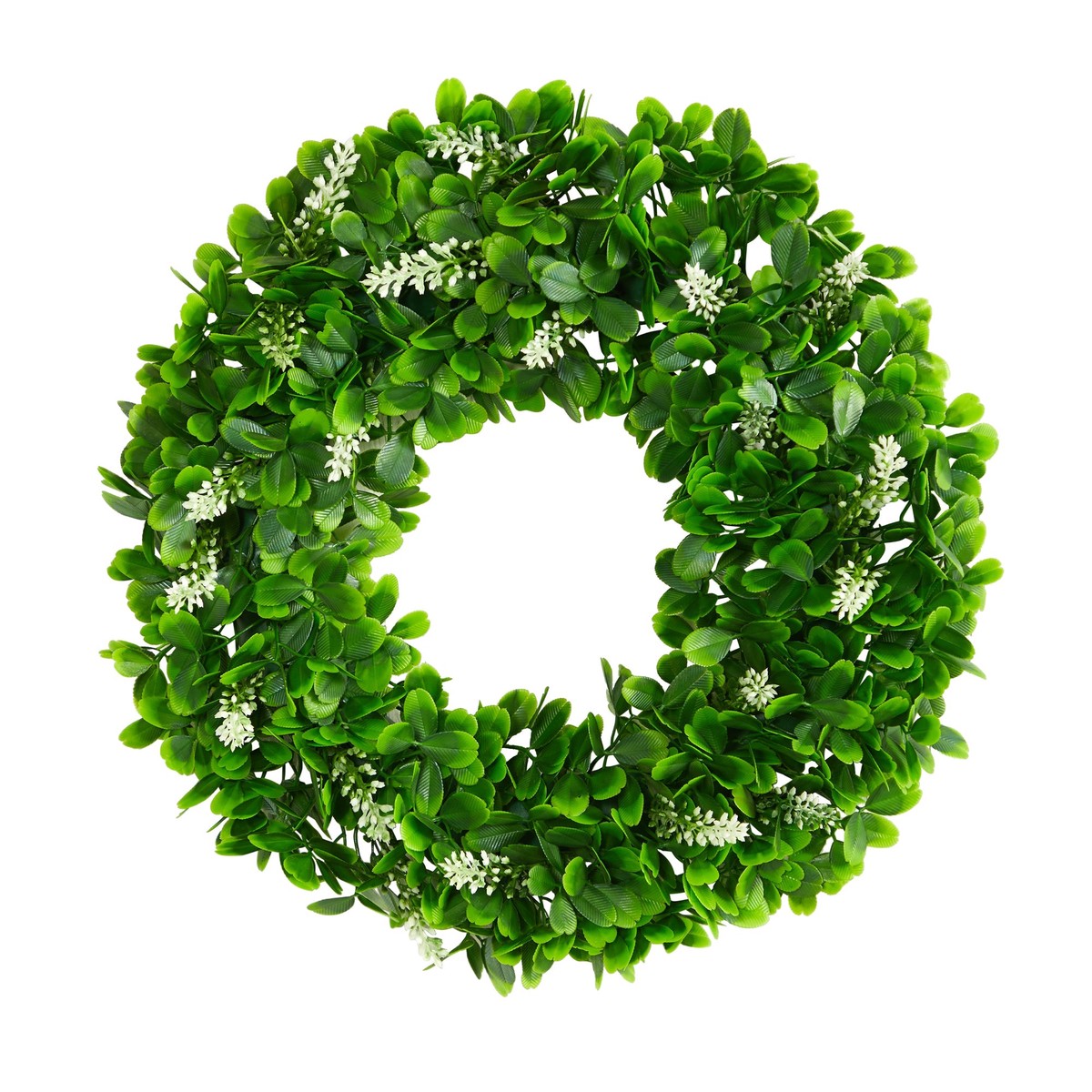 13 Jasmine Artificial Wreath