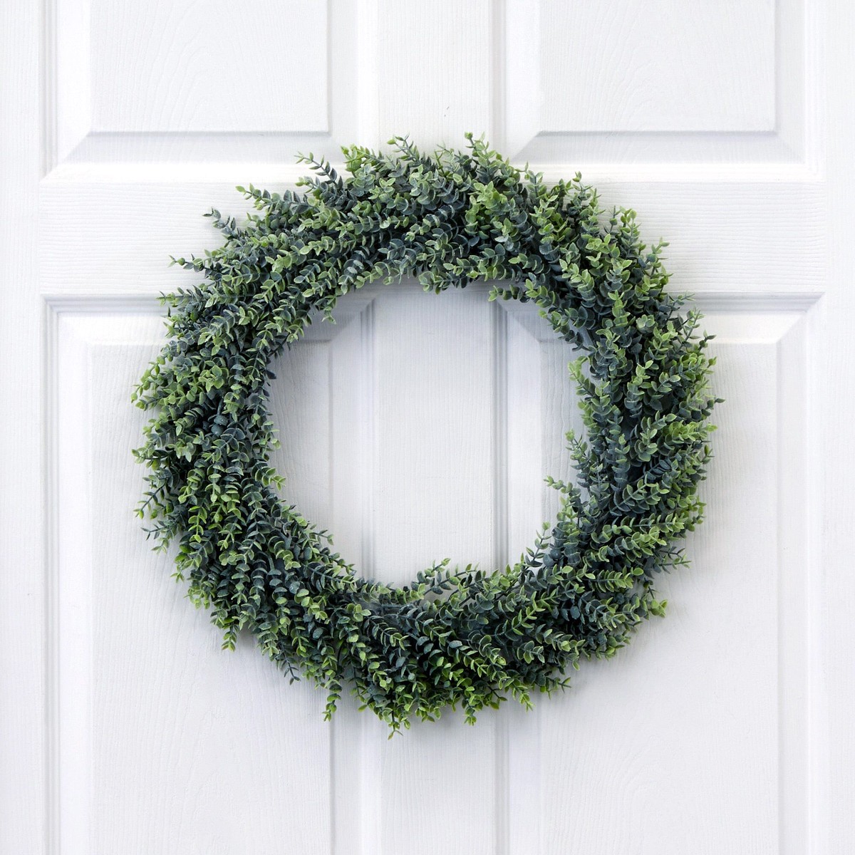 20 Artificial Eucalyptus Boxwood Wreath