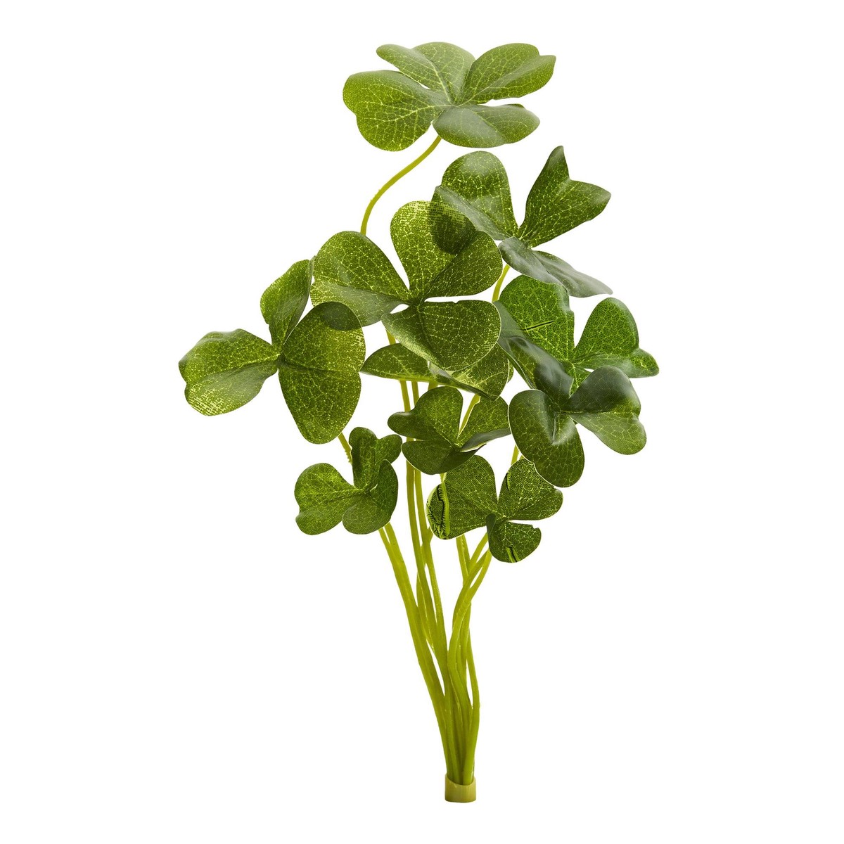 10 Clover Artificial Plant (Set of 24)
