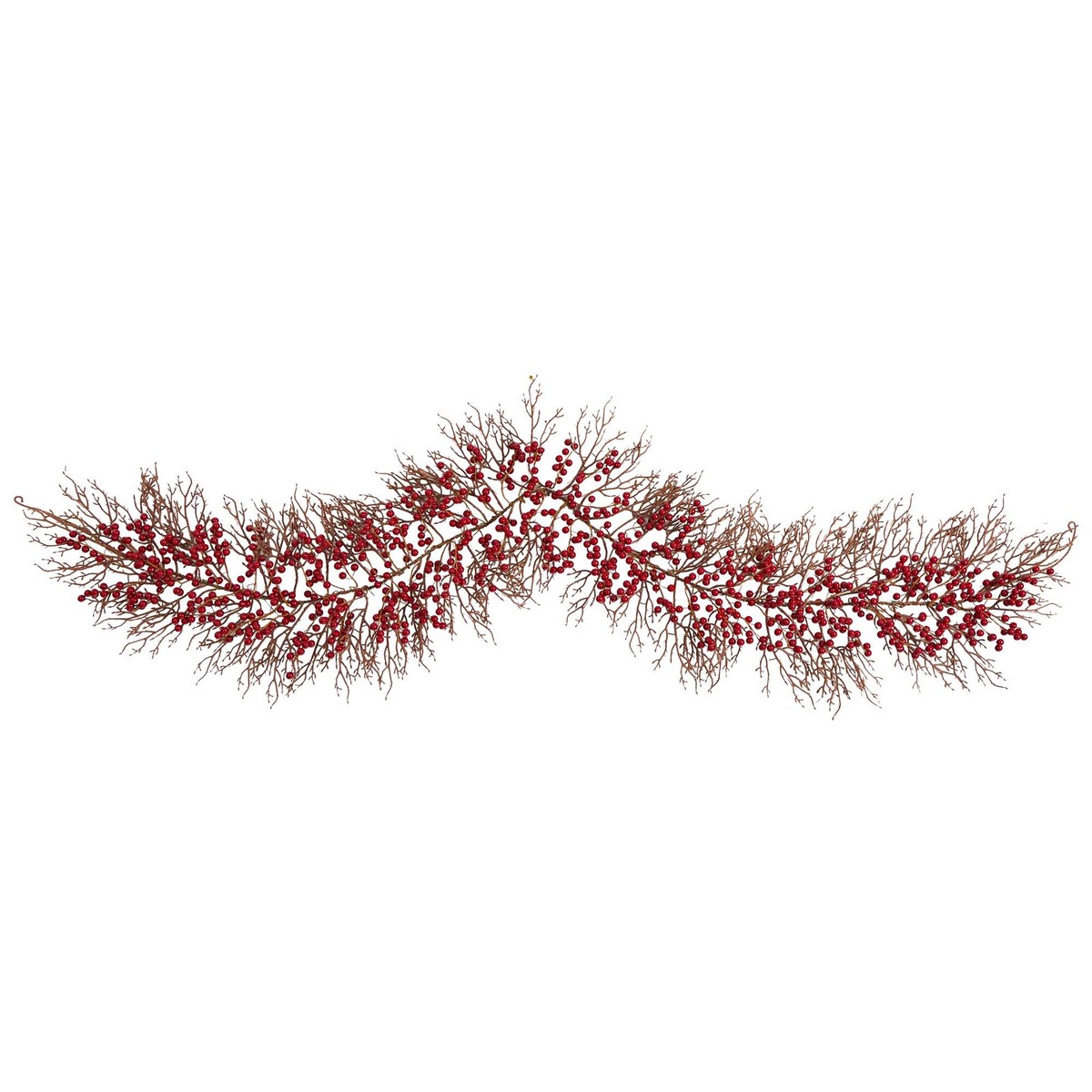 6′ Red Berry Artificial Christmas Garland