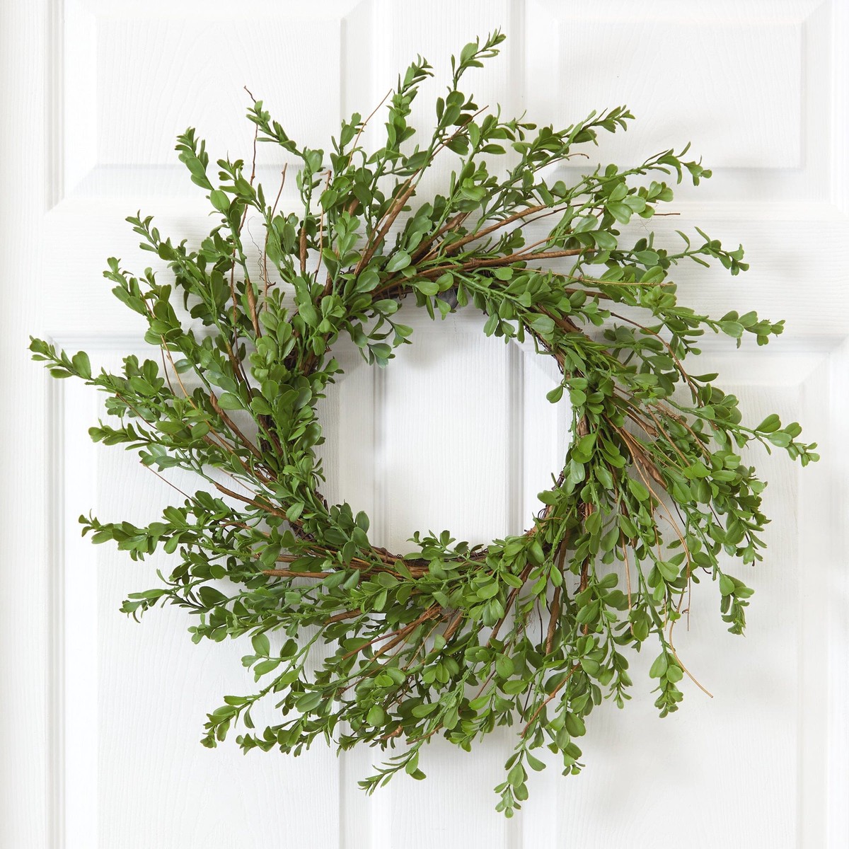 20 Boxwood Artificial Wreath