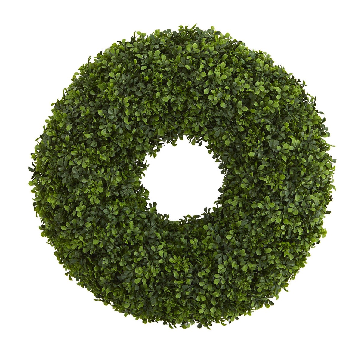 28 Boxwood Artificial Wreath