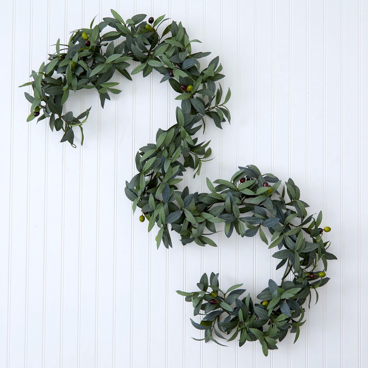 6.5 Olive Artificial Garland