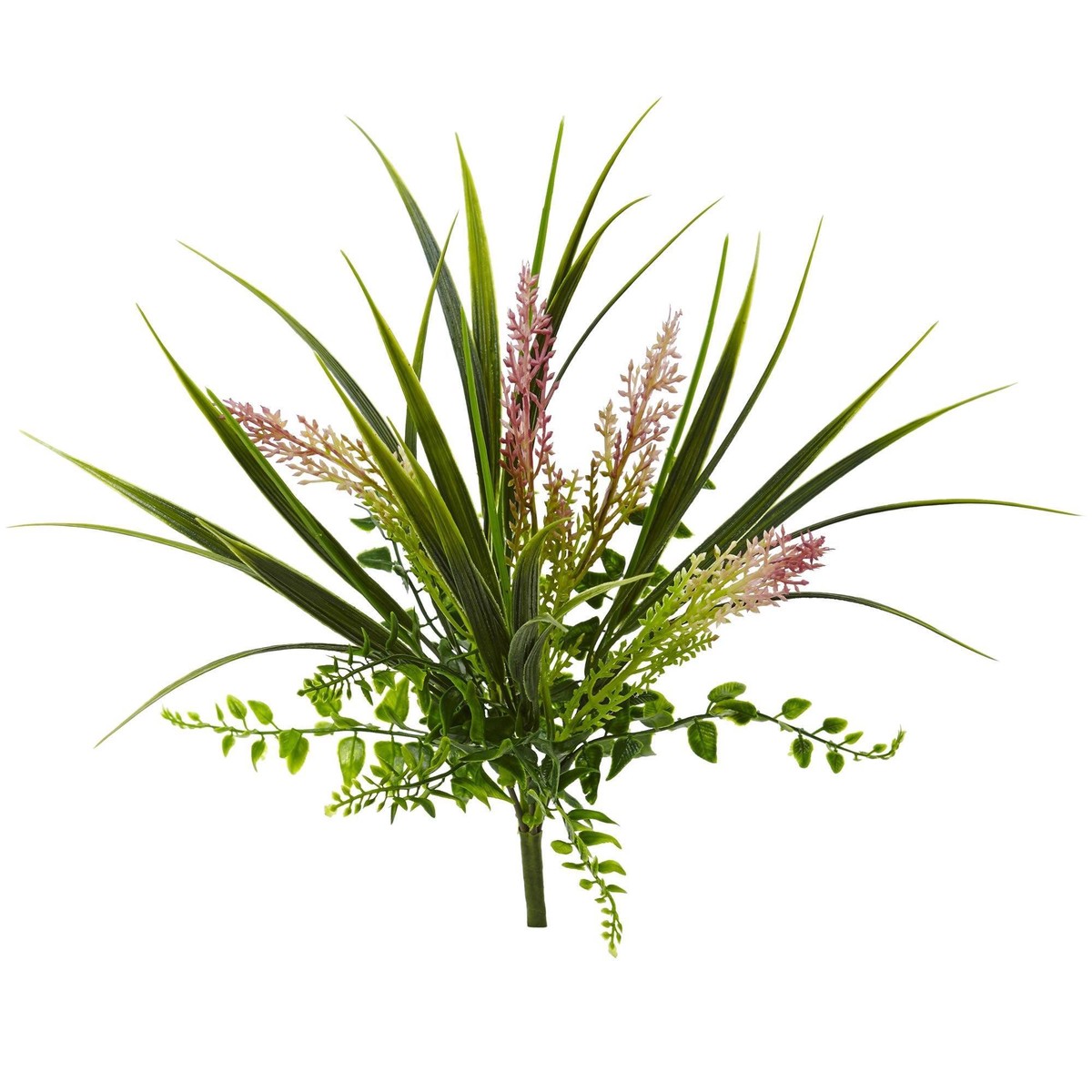 11 Grass and Fern Artificial Plant (Set of 12)