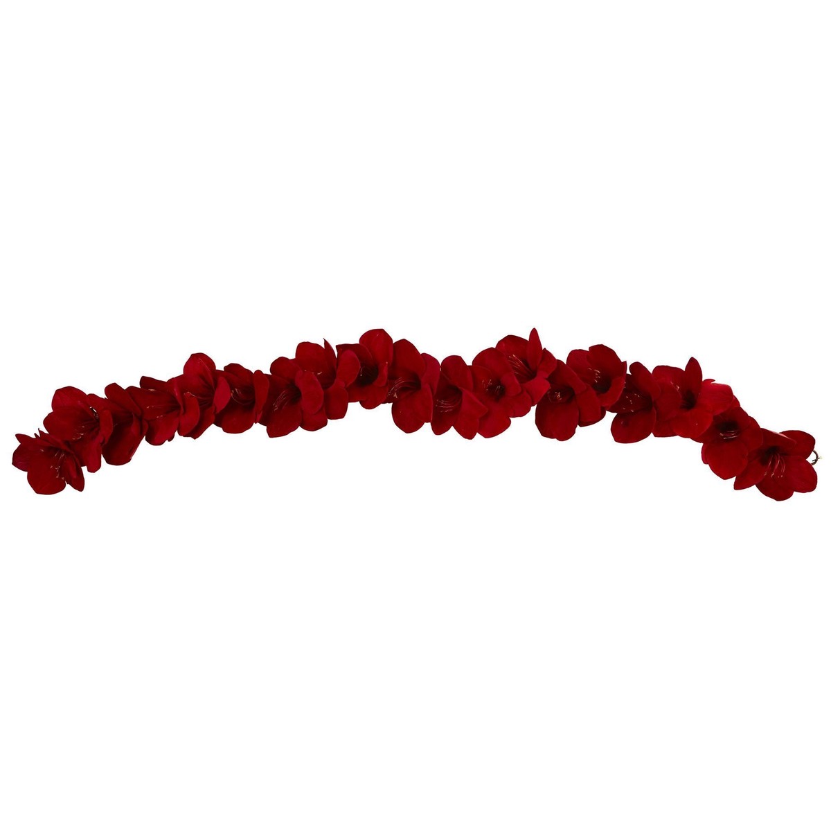 5 Amaryllis Garland