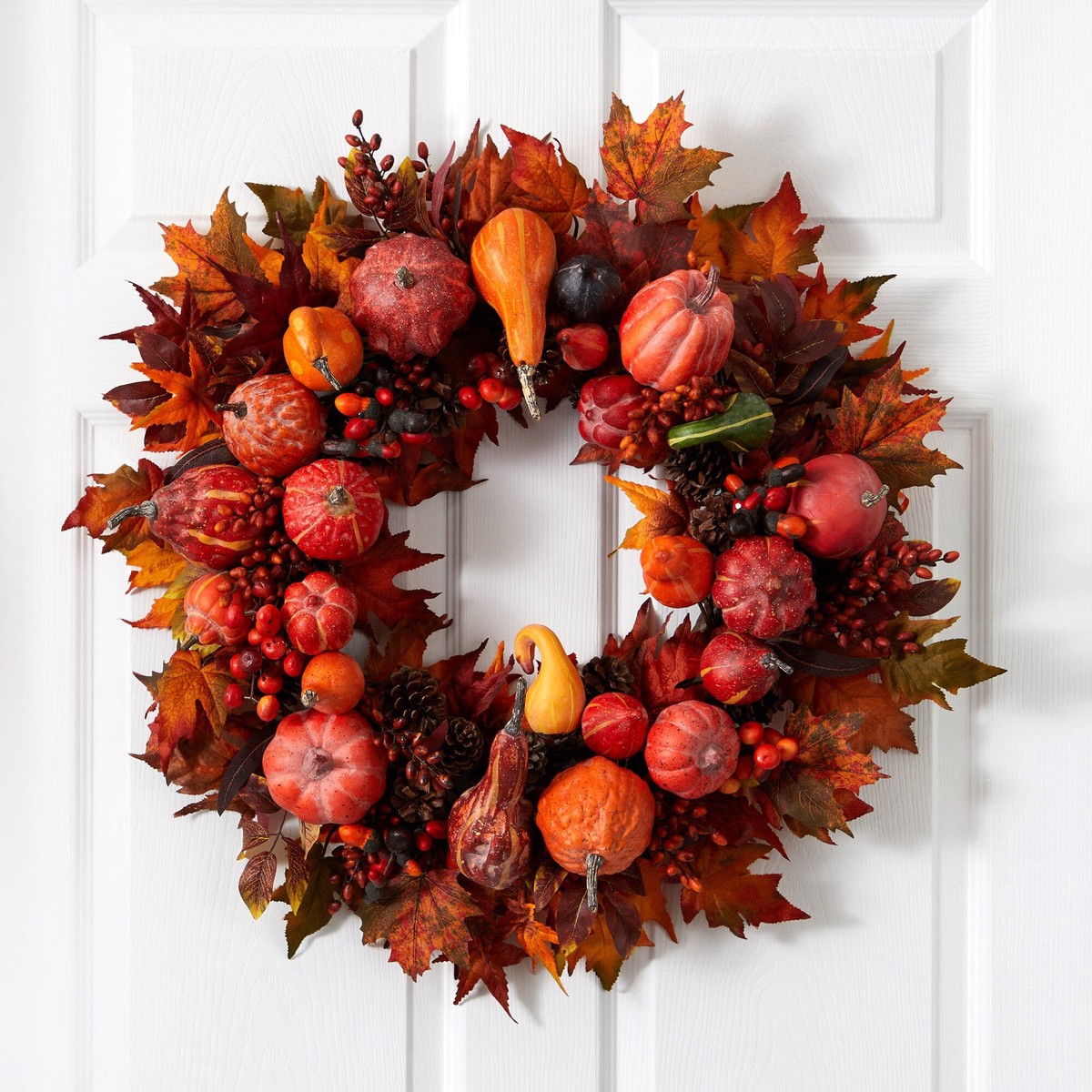 28″ Harvest Wreath
