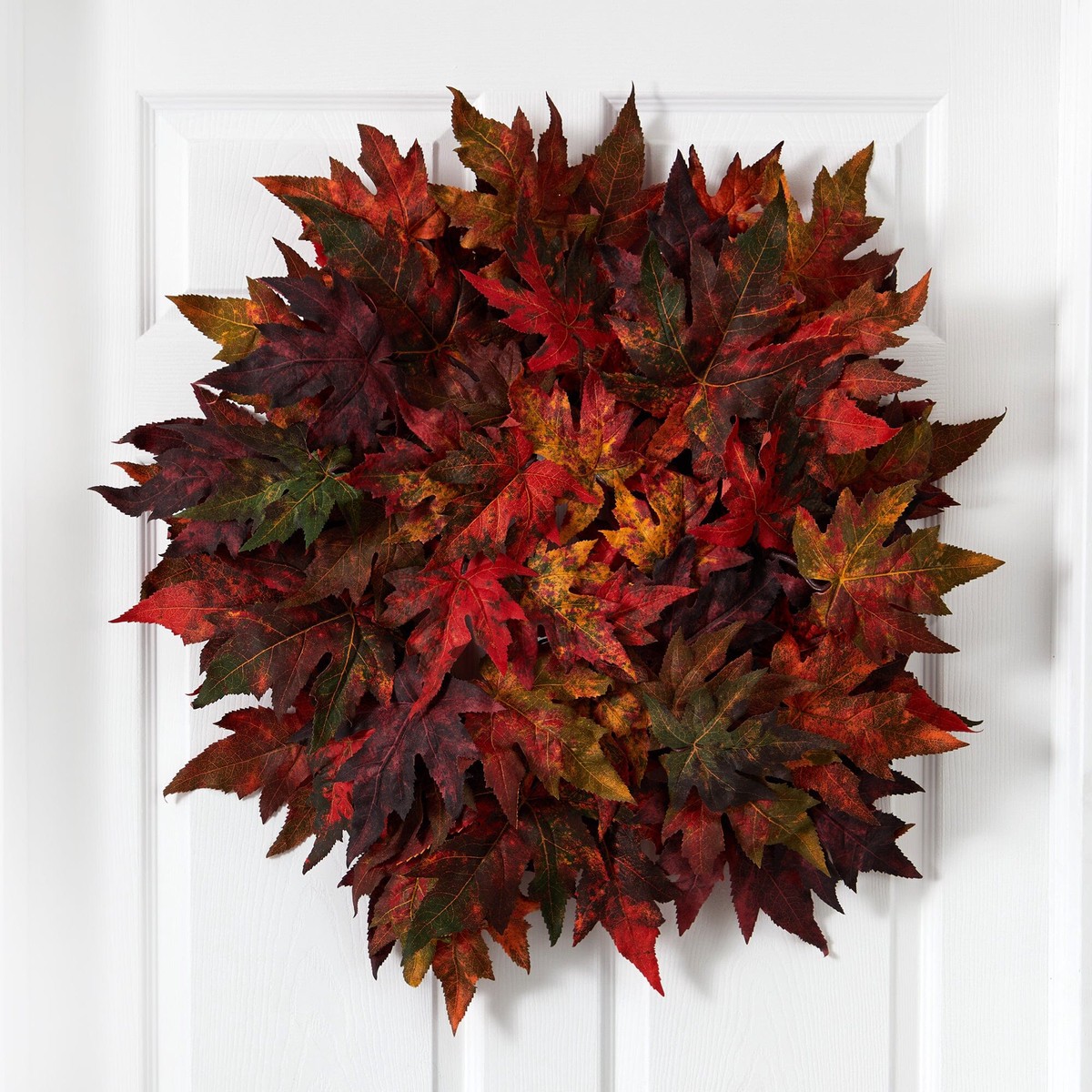 30″ Maple Leaf Wreath