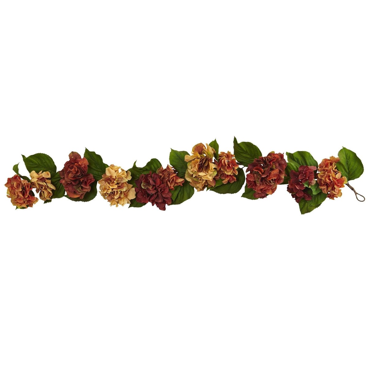 52 Autumn Hydrangea Garland