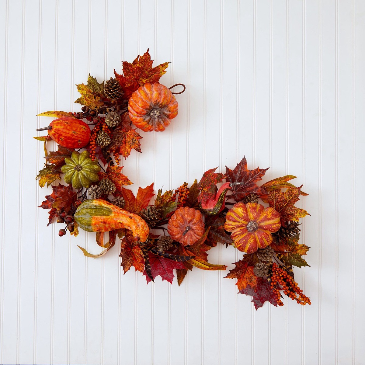 54 Pumpkin & Gourd Garland